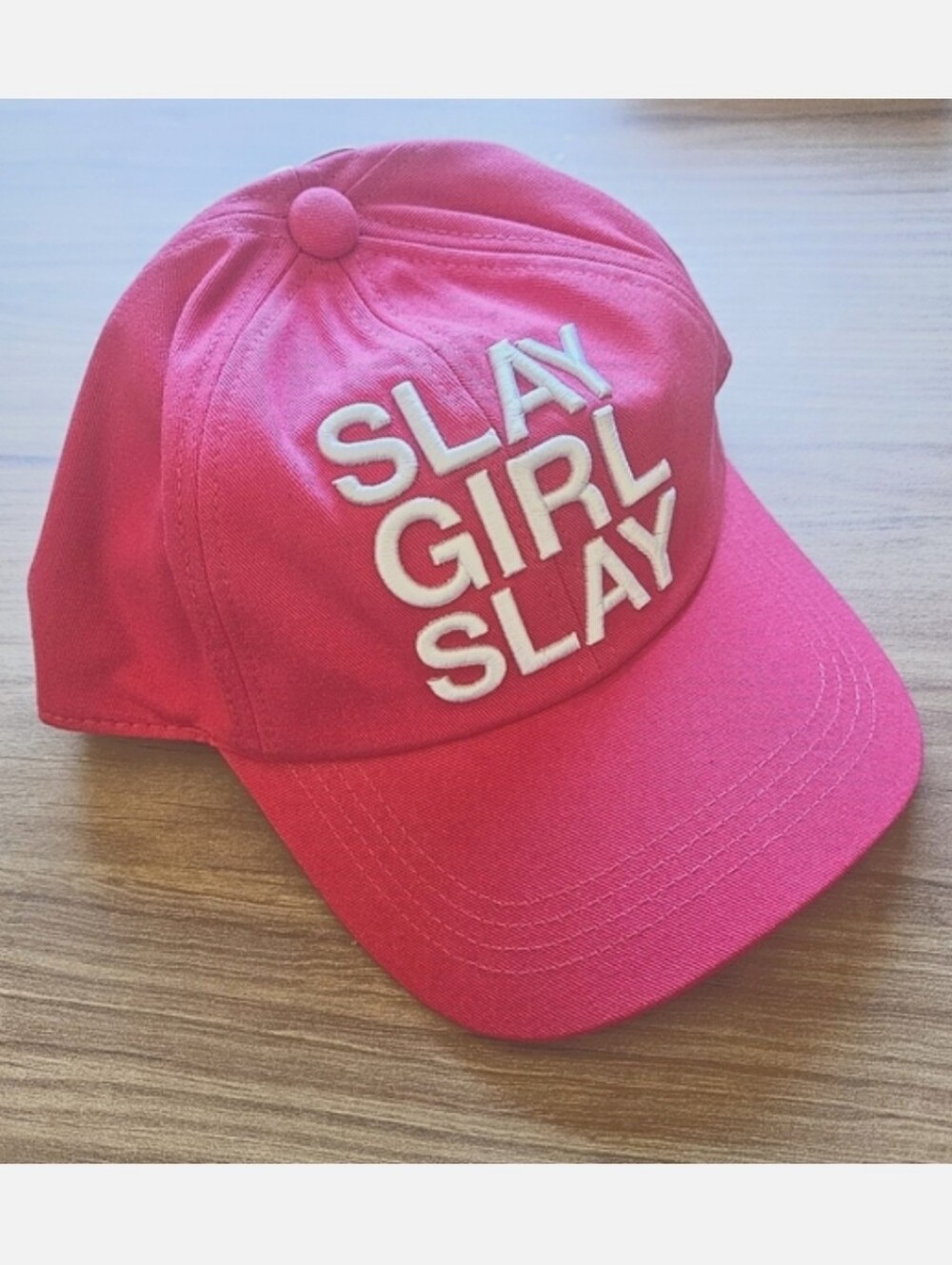 Queer Eye Magenta Hot Pink Adjustable Baseball Cap